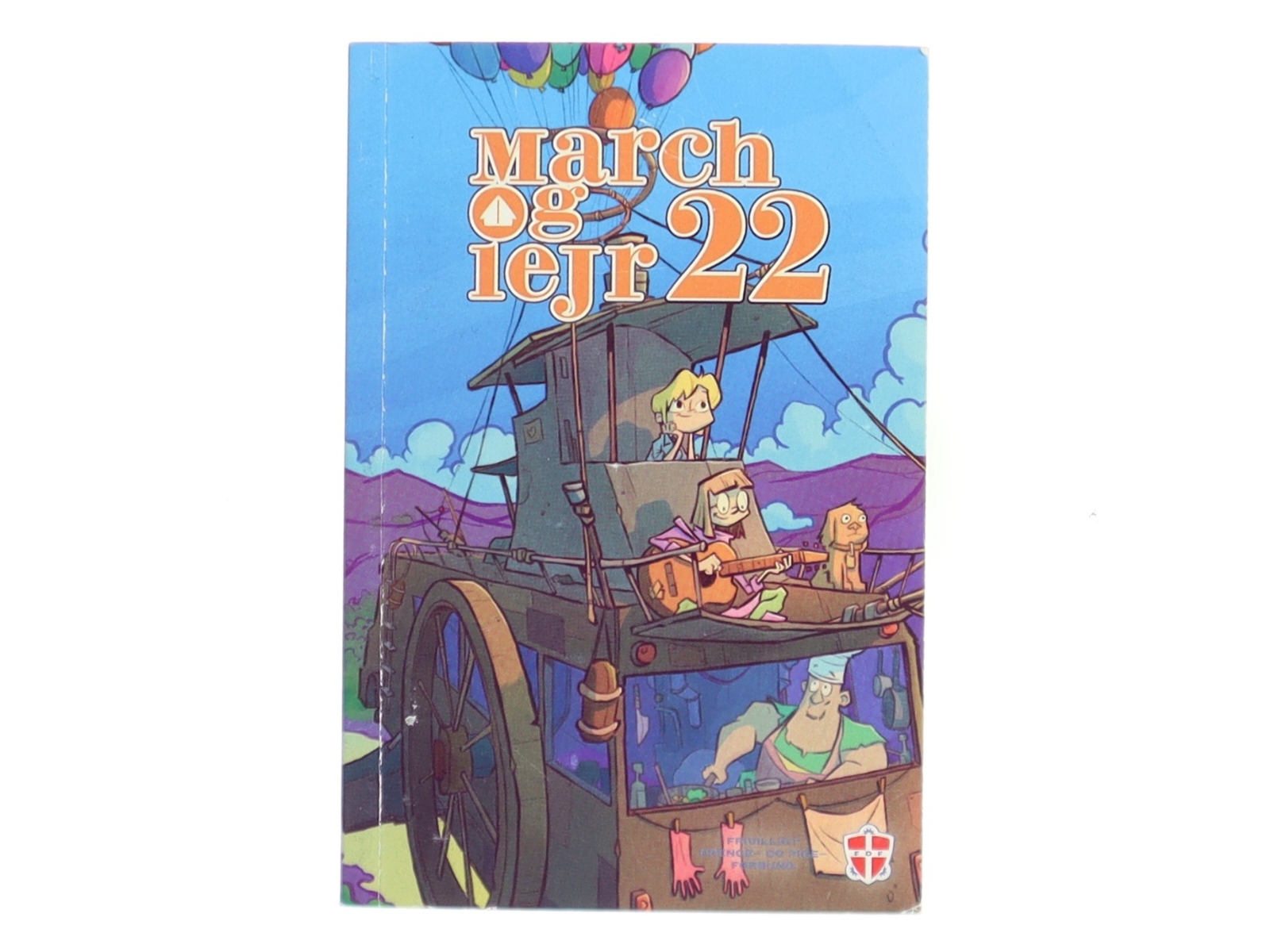 Fdf: March og lejr 2022 (Bog)