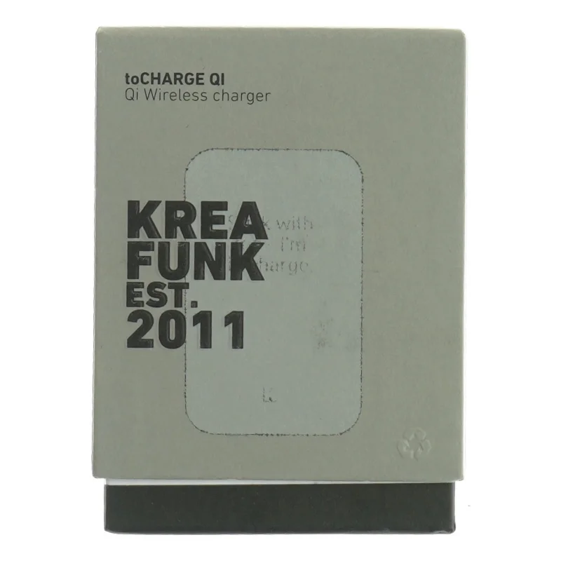 Kreafunk est. 2011 Qi wireless charger
