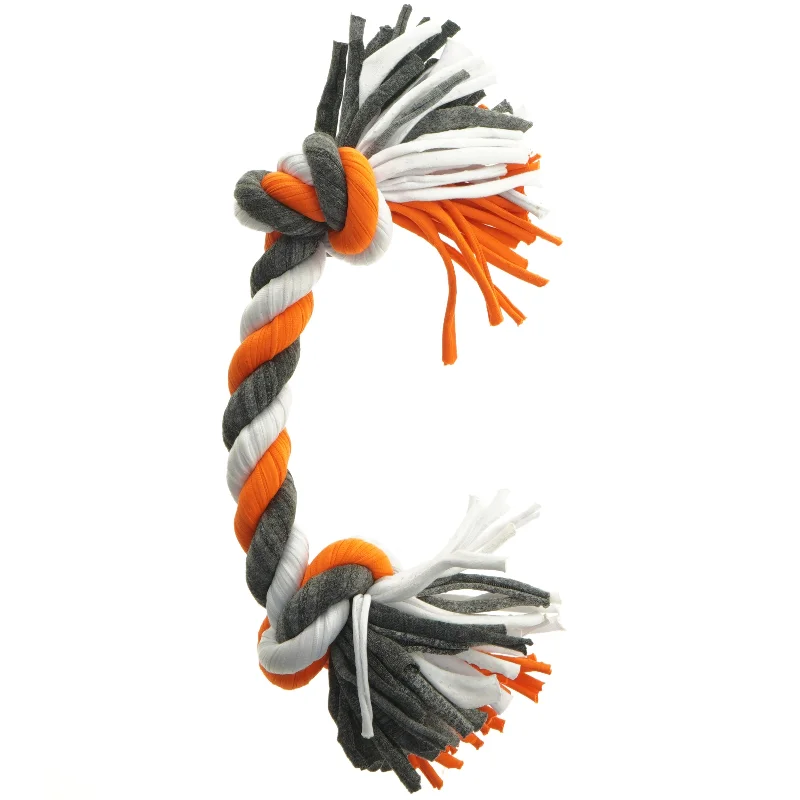 Hundelegebold af reb (str. 22 x 6 cm)