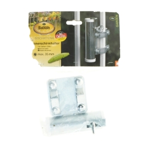 Parasolholder til balkon (str. 15 x 14 x 8 cm)