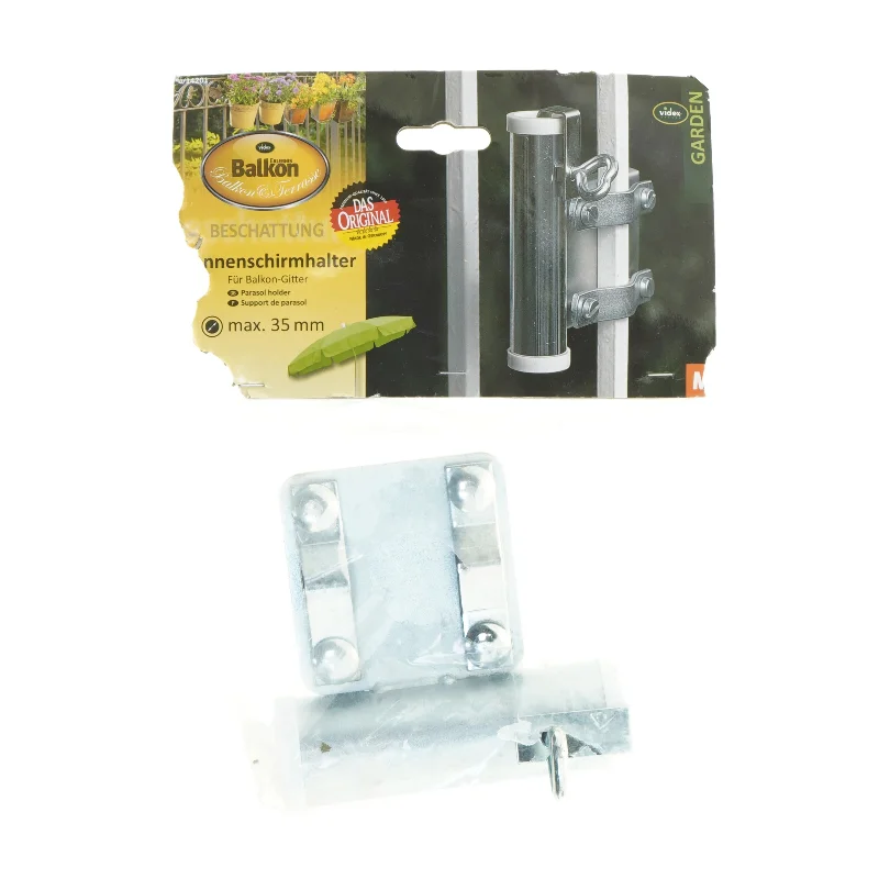 Parasolholder til balkon (str. 15 x 14 x 8 cm)