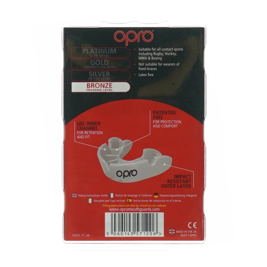 Brons youth Mouthguard fra Opro