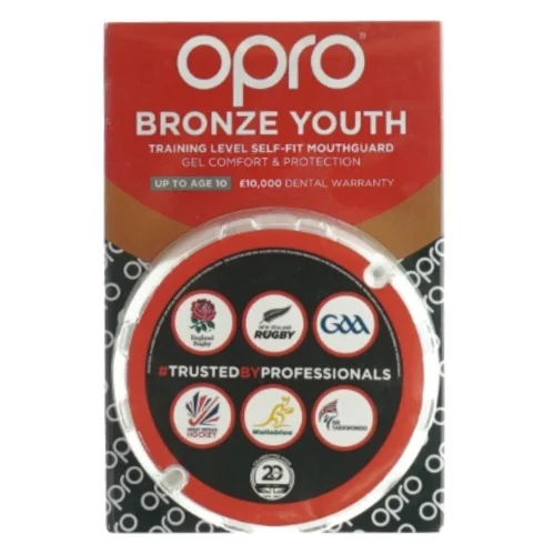 Brons youth Mouthguard fra Opro