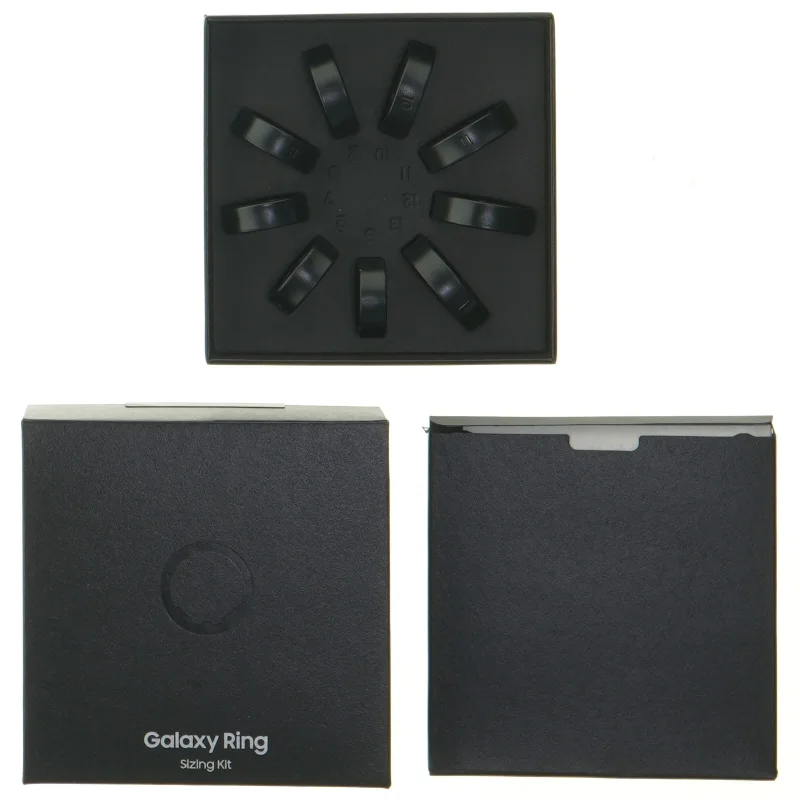  Galaxy Ring Størrelseskit fra Samsung (str. 9 x 9. x 4 cm)