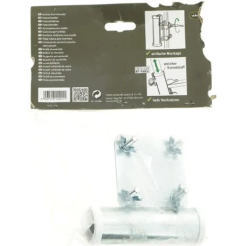 Parasolholder til balkongitter (str. 15 x 14 x 8 cm)