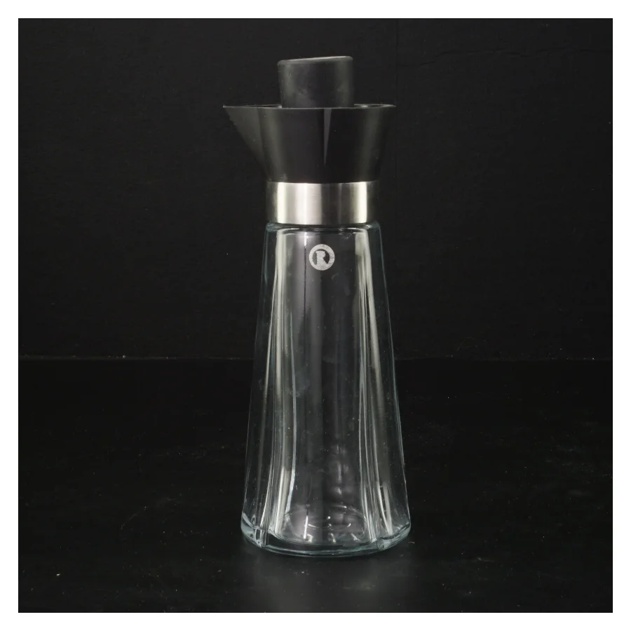 Glaskaraffel med låg fra Rosendahl (str. 20 cm)