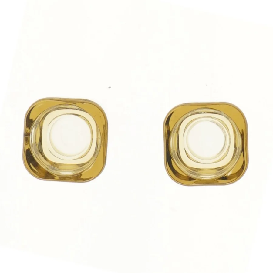 Tea light holdere i glas (str. 2 stk 5x5,5 cm)