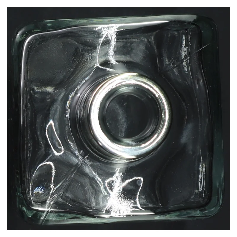 Scotch flaske med metal låg (str. 20 cm)