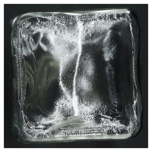 Scotch flaske med metal låg (str. 20 cm)