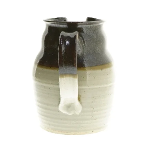 Keramisk kande (str. 15,5 cm)