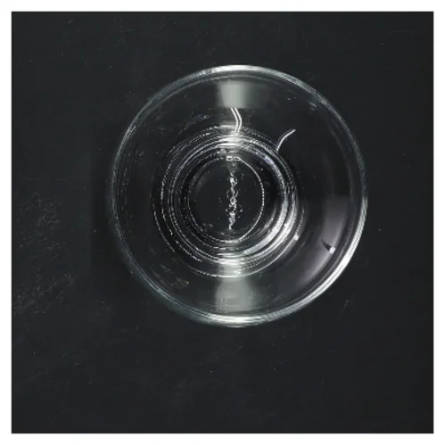 Glas skål (str. Ø 10 cm)