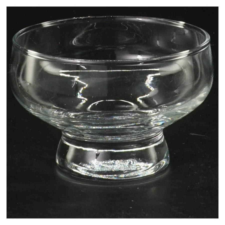 Glas skål (str. Ø 10 cm)
