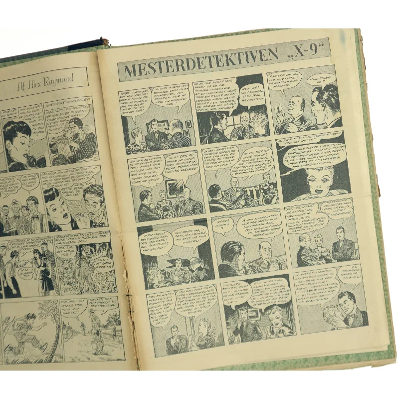 Hjemmet af Alex Raymond (Bog)