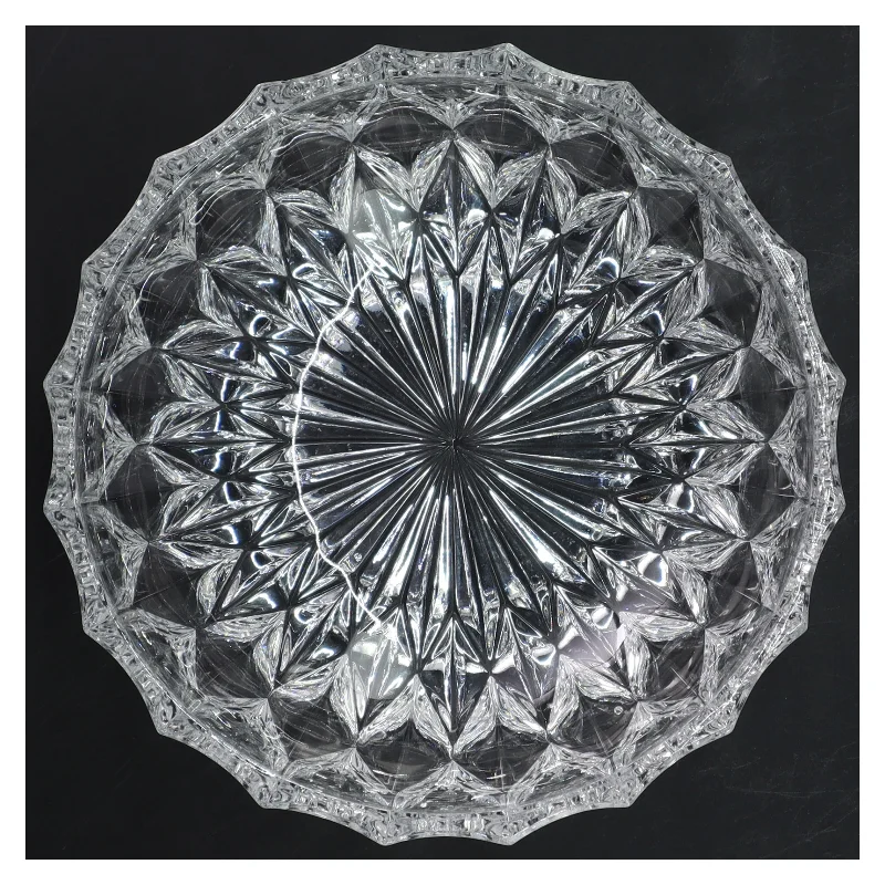 Skål i glas/kristal (str. Ø 18,5 cm)