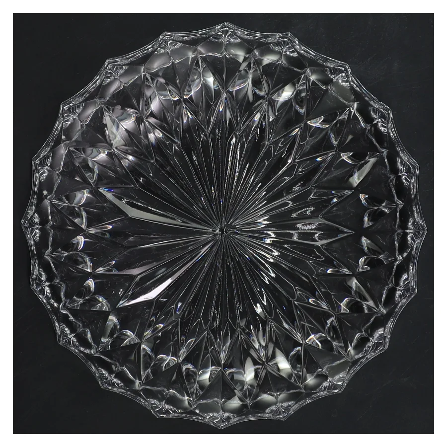 Skål i glas/kristal (str. Ø 18,5 cm)