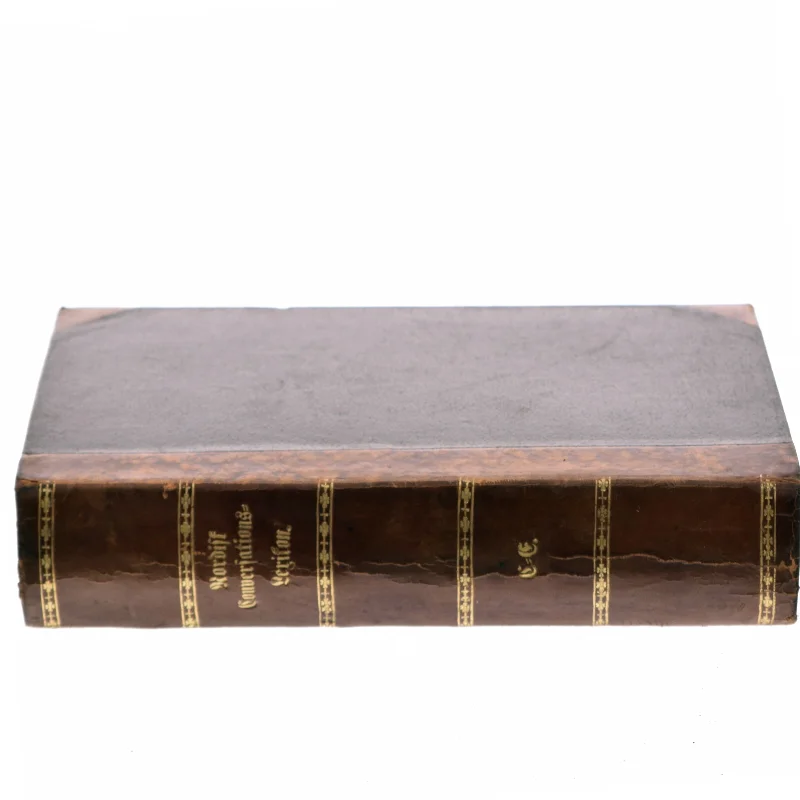 Nordisk Conversationslexikon af H. A. Hielm (Bog)