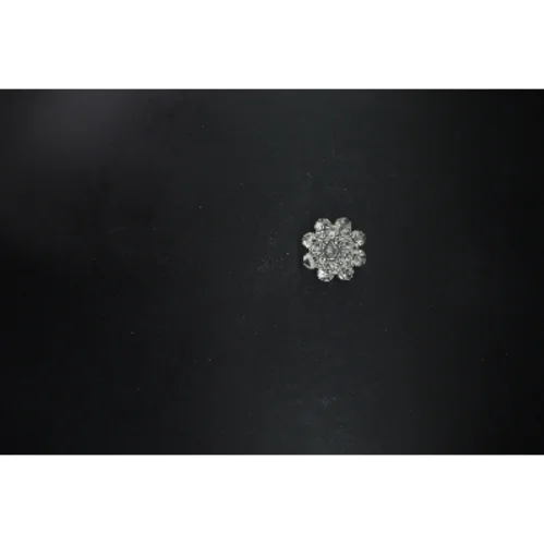 Dekorativ lysestage i glas (str. Ø 7,5 cm)