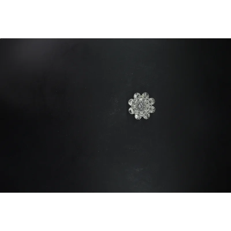 Dekorativ lysestage i glas (str. Ø 7,5 cm)