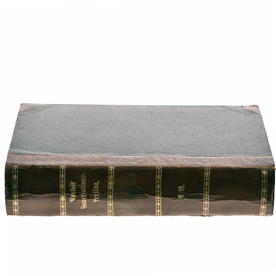 Nordisk Conversationslexikon af A. F. Pullich (Bog)