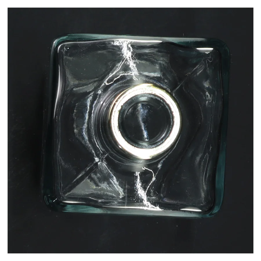 Glasflaske til gin (str. 20 cm)