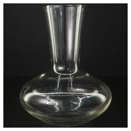 Glassvase (str. 18x21 cm)