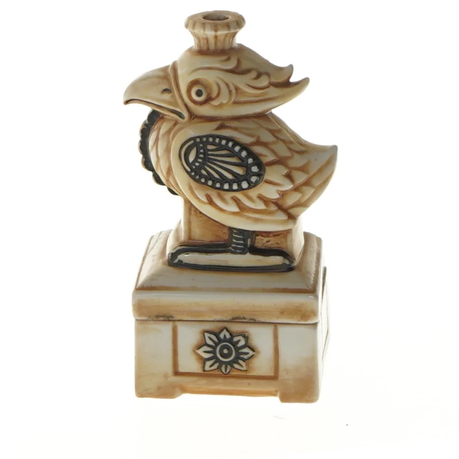 Figurine og beholder (str. 12 cm)