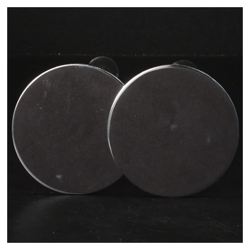 To moderne lysestager fra Herstal (str. 27 cm)