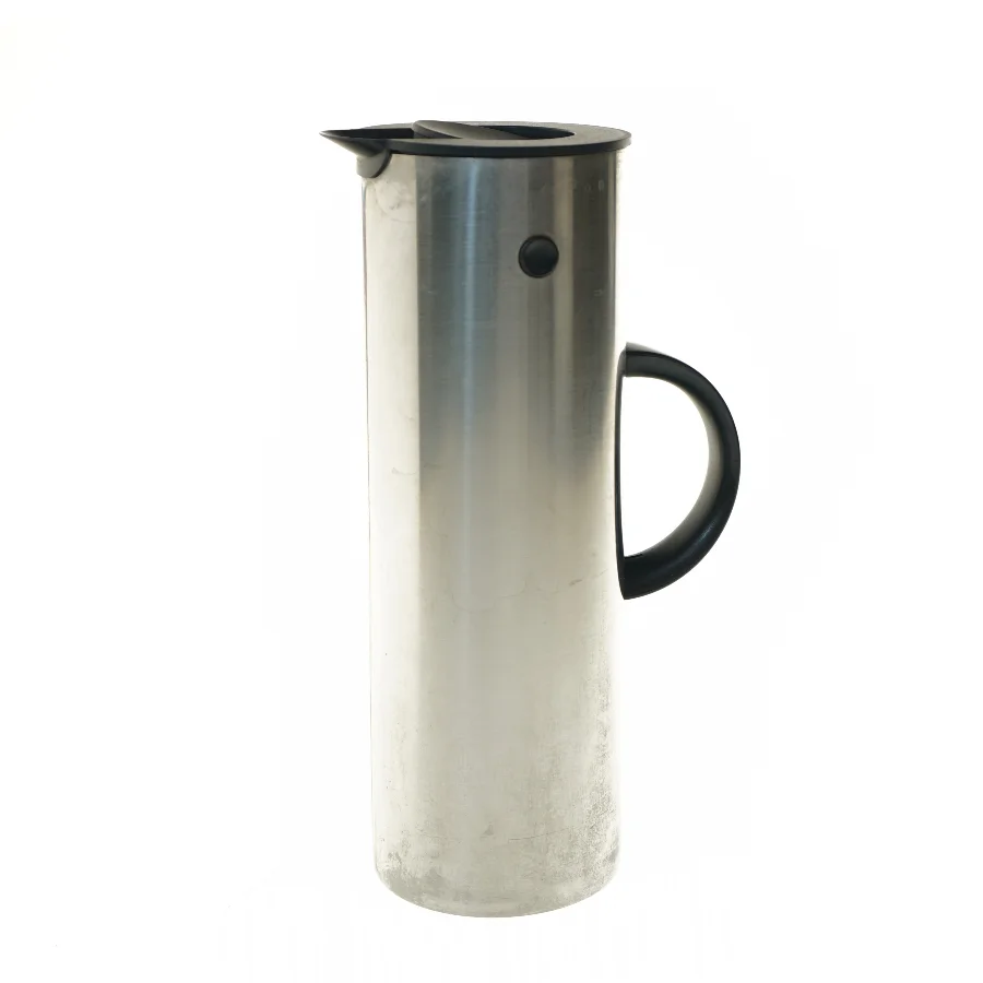 Termokande i rustfrit stål fra Stelton (str. Ø 10,2x30 cm)