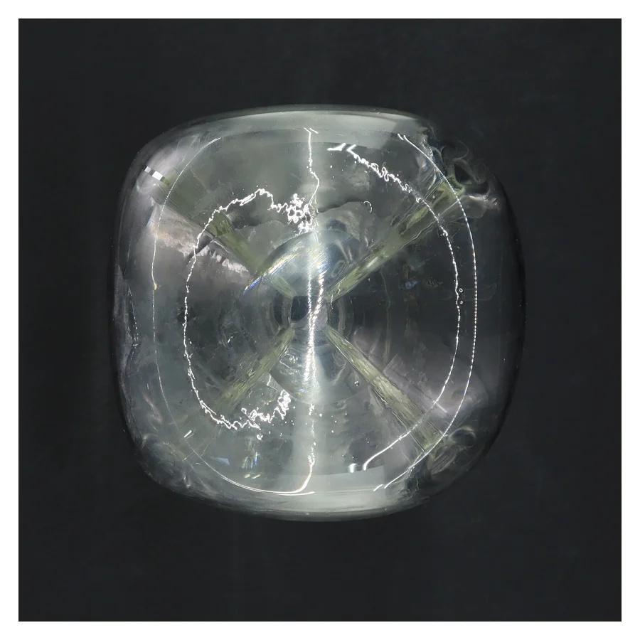 Glas karaffel med prop (str. 25 cm)