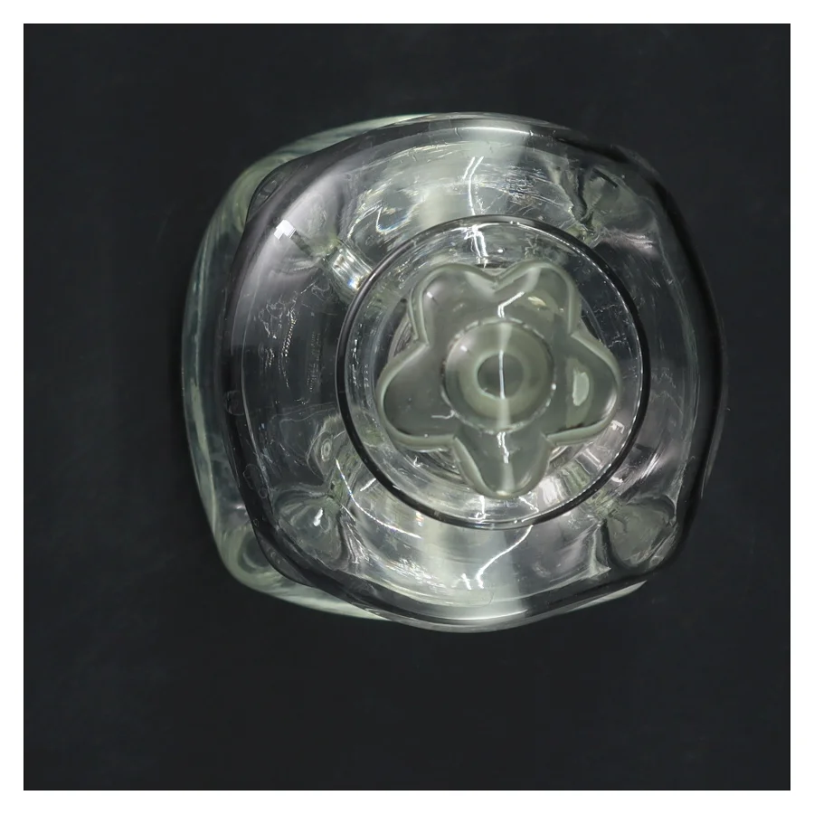 Glas karaffel med prop (str. 25 cm)