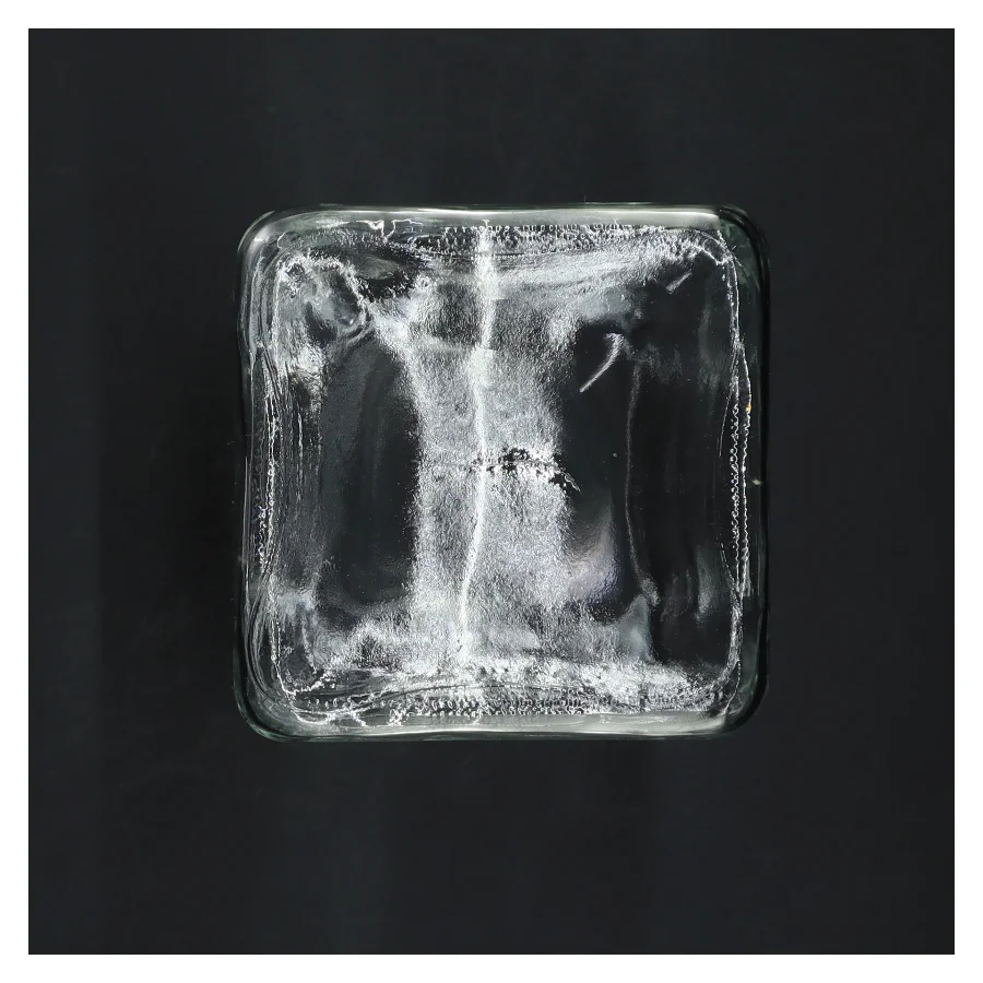 Glasflaske til whisky (str. 20 cm)