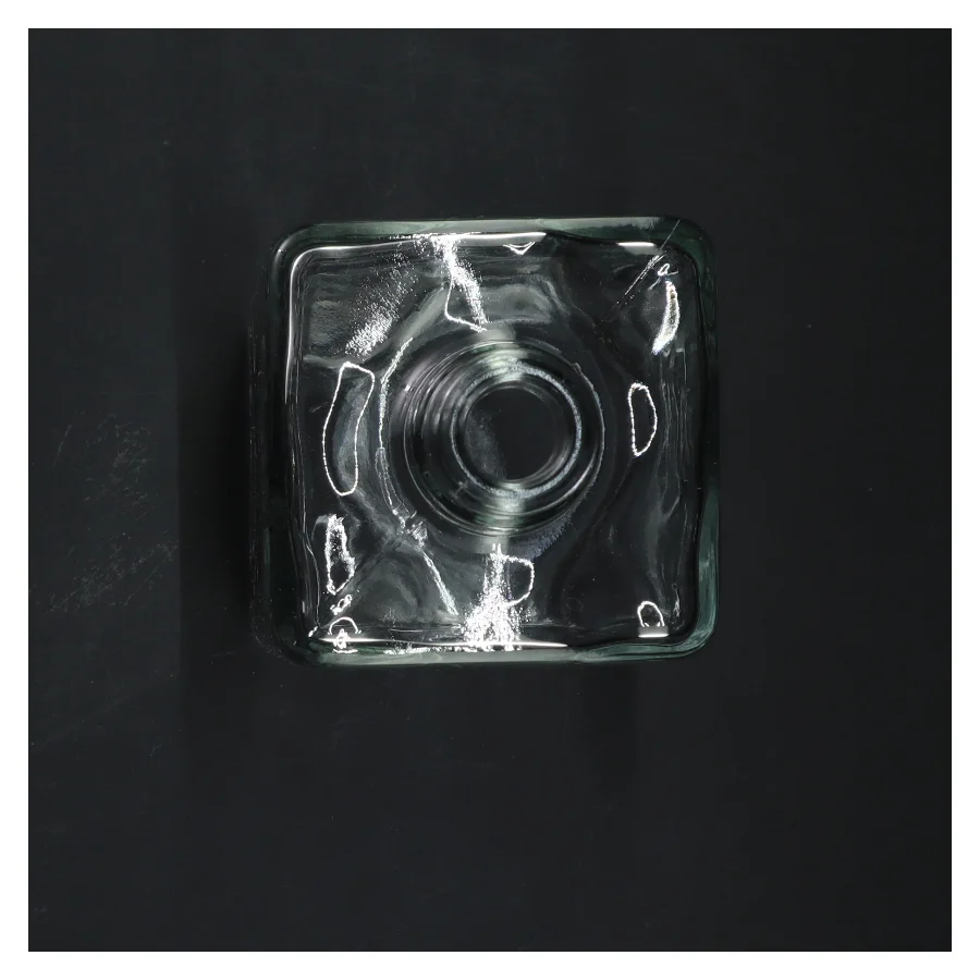 Glasflaske til whisky (str. 20 cm)