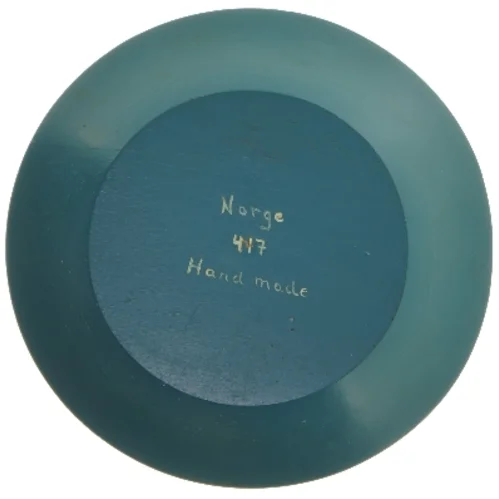 Håndlavet dekorativ skål (str. Ø 21,5 cm)