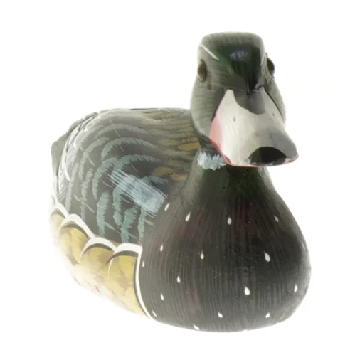 Dekorativ andefigur (str. 23 cm)