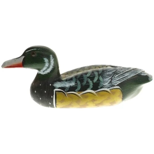 Dekorativ andefigur (str. 23 cm)