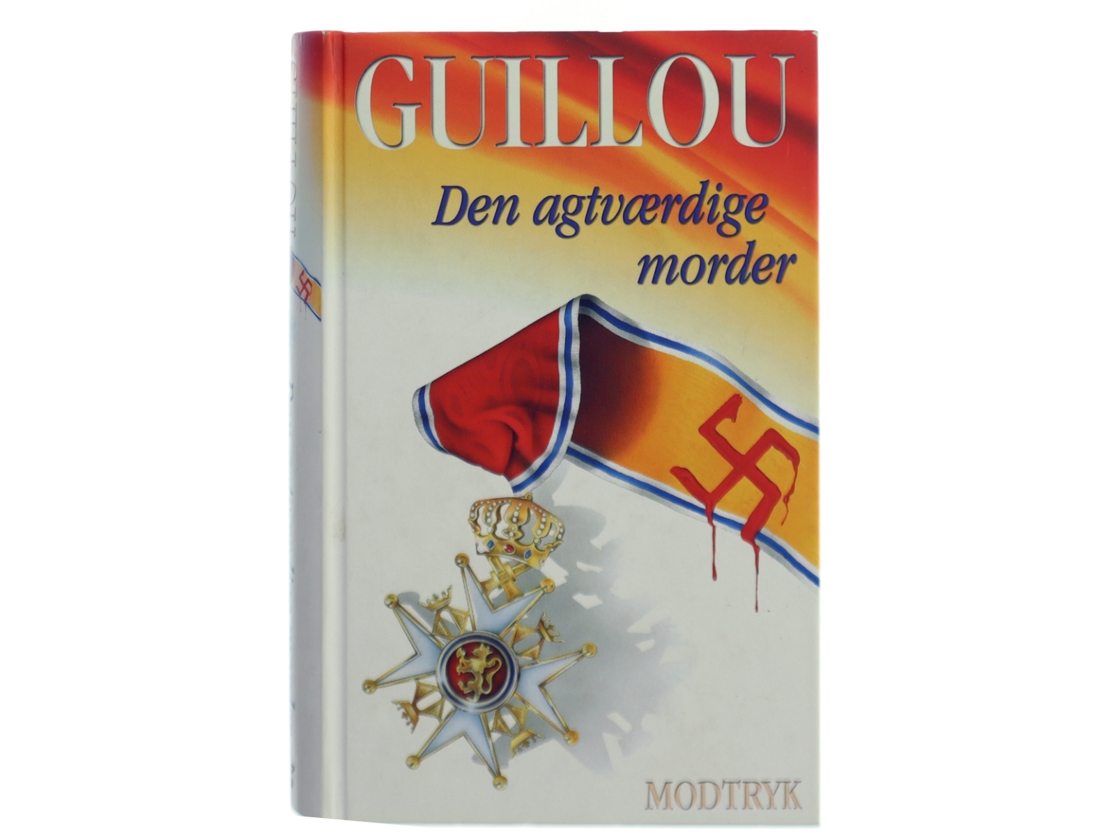 Den agtværdige morder af Jan Guillou (Bog)