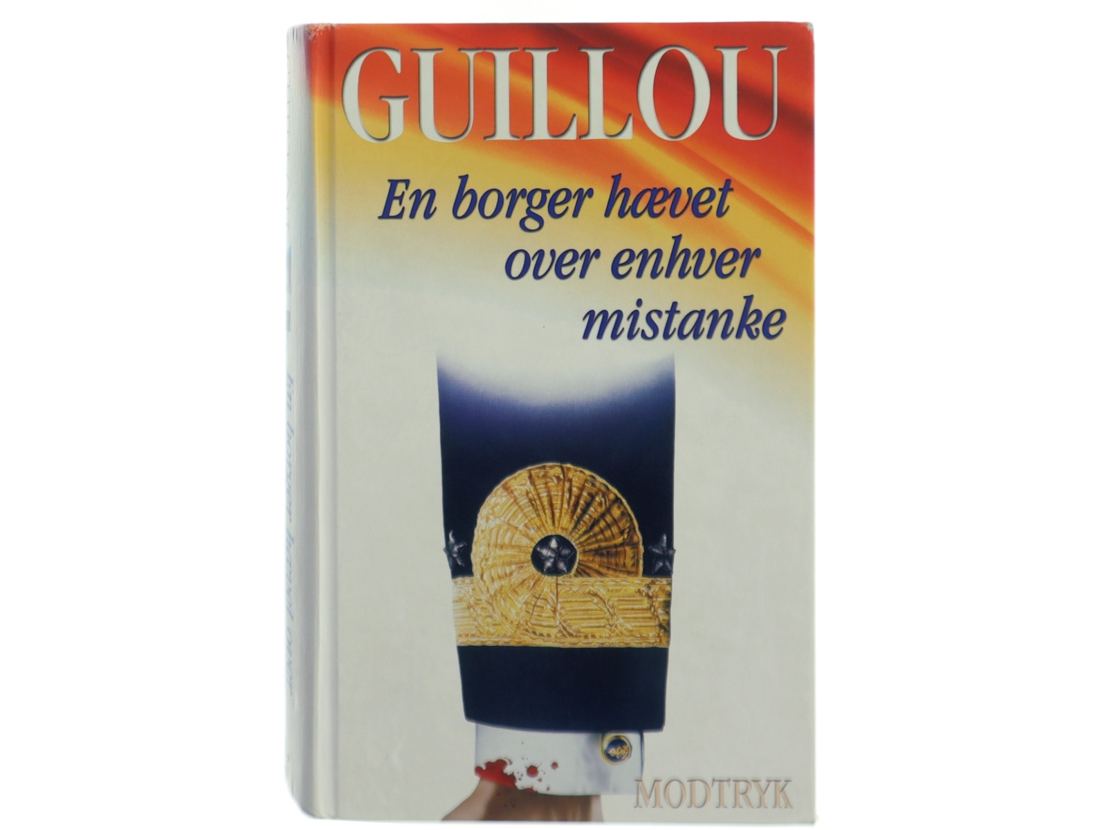 En borger hævet over enhver mistanke af Jan Guillou (Bog)