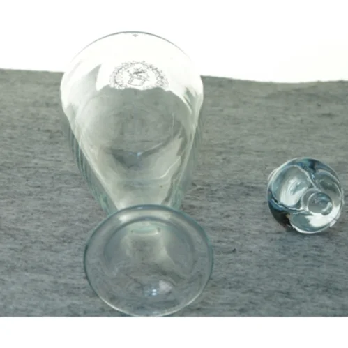 Glas karaffel fra Holmegaard (str. 29 x 11 cm)