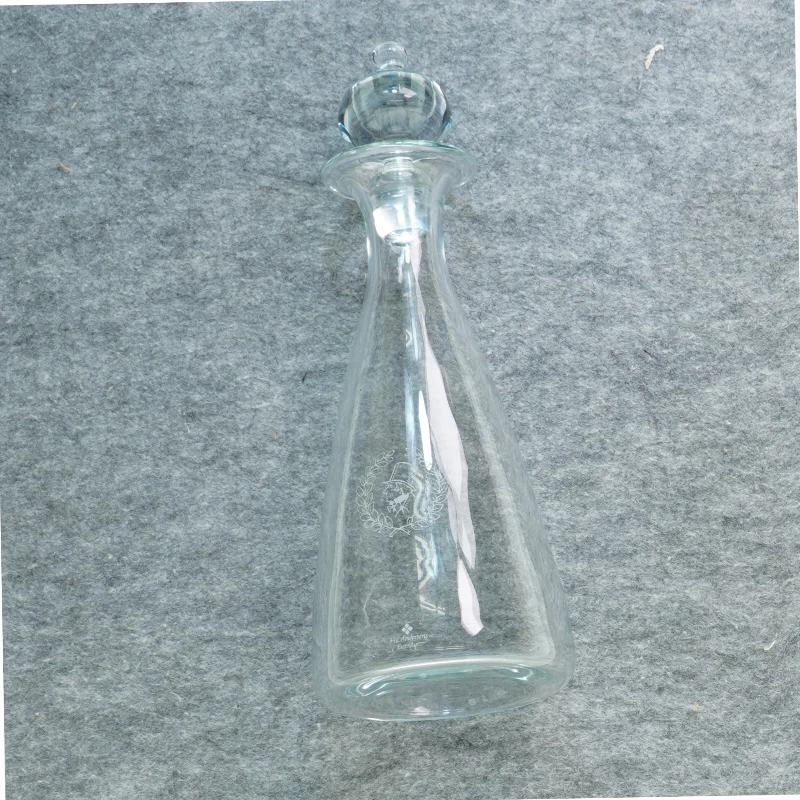Glas karaffel fra Holmegaard (str. 29 x 11 cm)