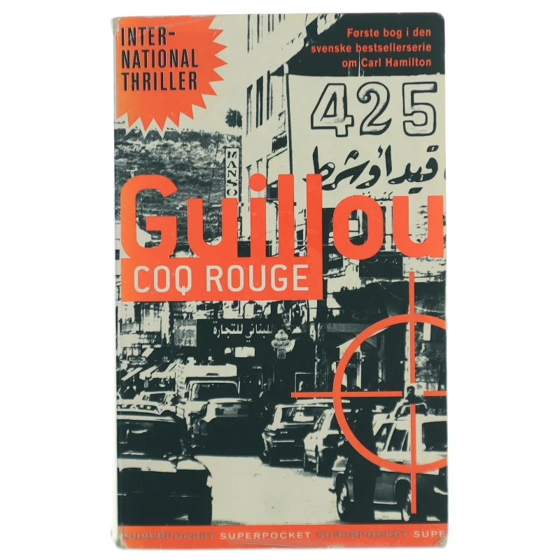Coq Rouge : historien om en svensk spion af Jan Guillou (Bog)