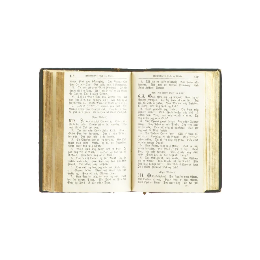 Herren er min hyrde - Salmebog for kirke og hjem (Salmebog)