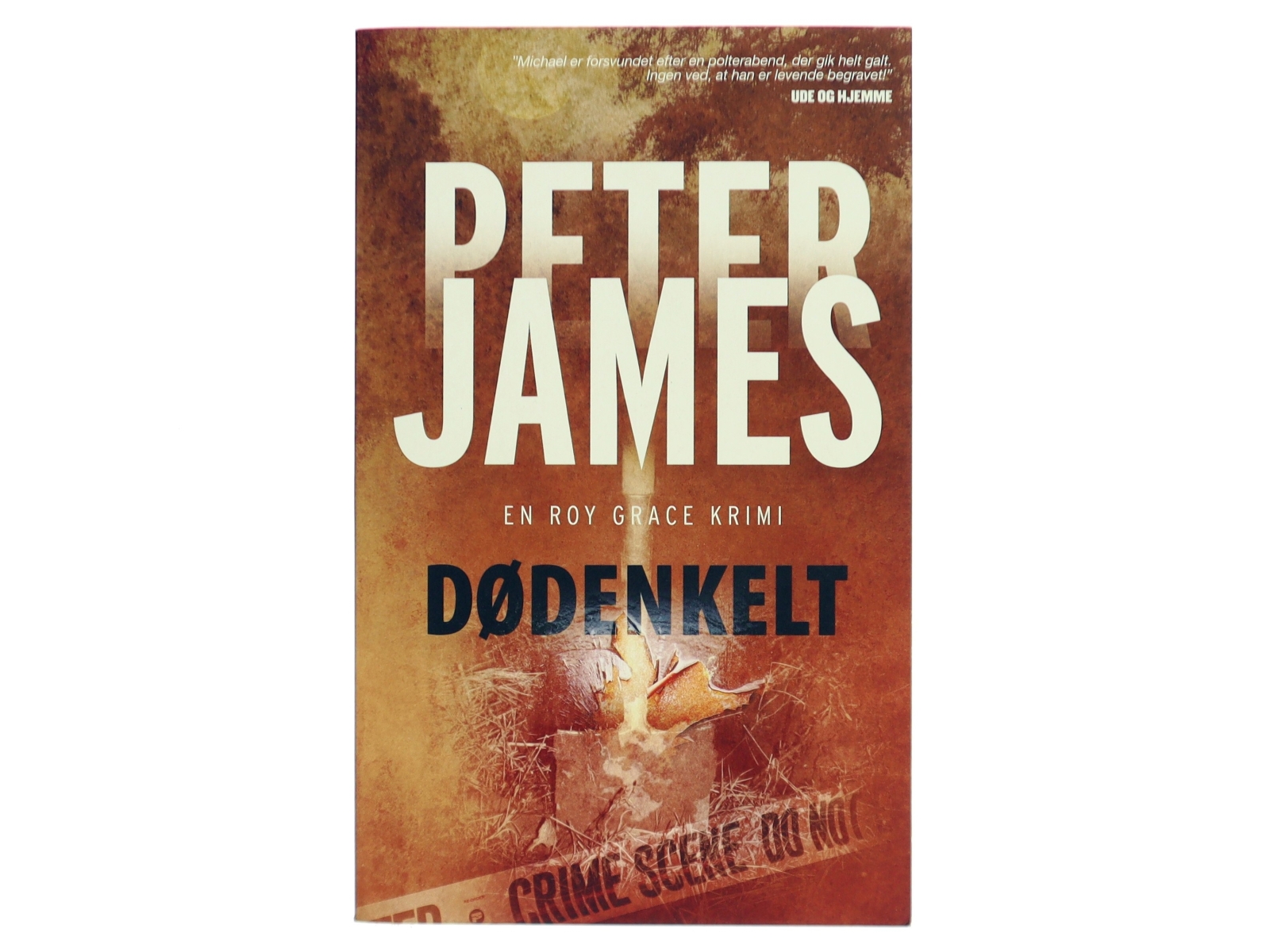 Dødenkelt af Peter James (Bog)