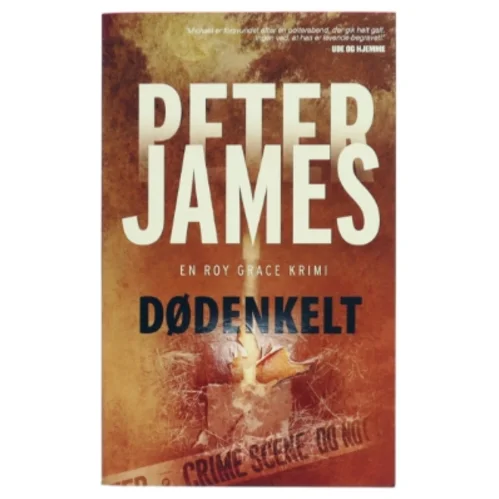 Dødenkelt af Peter James (Bog)