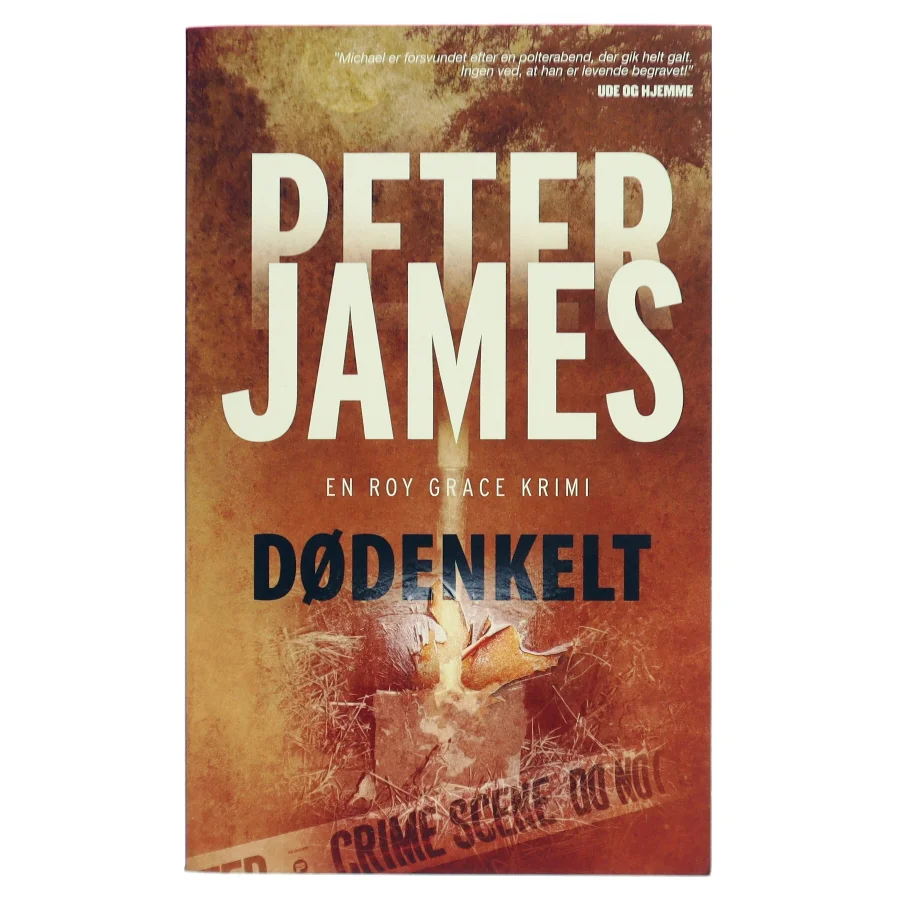 Dødenkelt af Peter James (Bog)