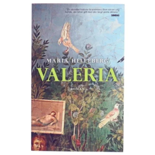 Valeria af Maria Helleberg (Bog)