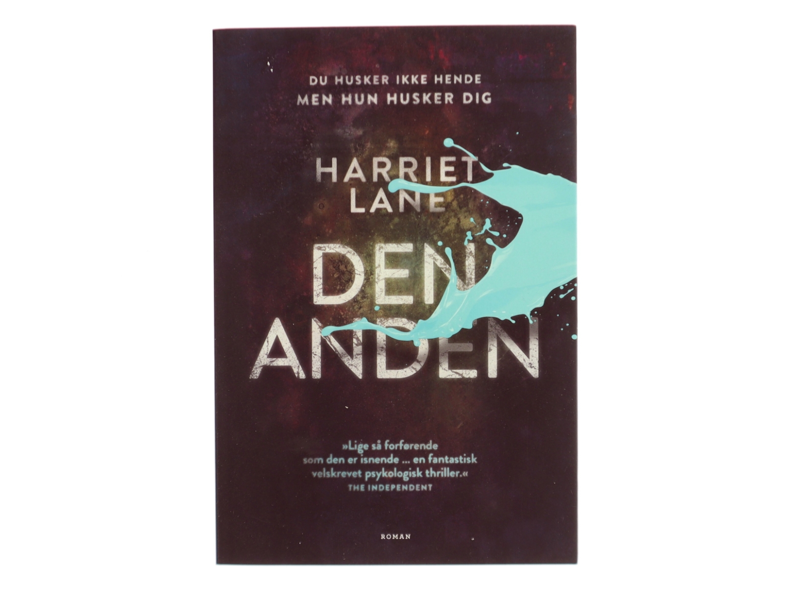 Den anden af Harriet Lane (f. 1970) (Bog)