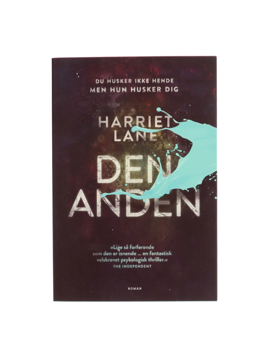 Forsiden af Den anden af Harriet Lane (f. 1970)