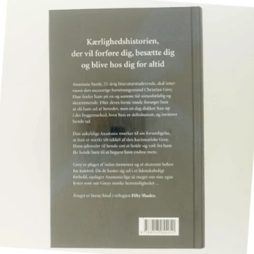 Fifty shades. Bind 1, Fanget af E. L. James (Bog)