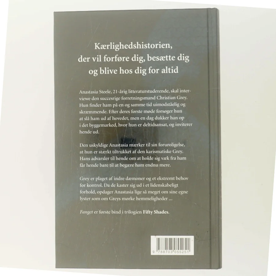 Fifty shades. Bind 1, Fanget af E. L. James (Bog)