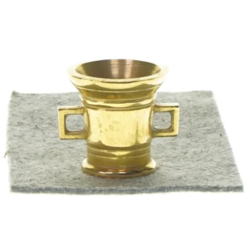 Guldbæger (str. H 5 cm)